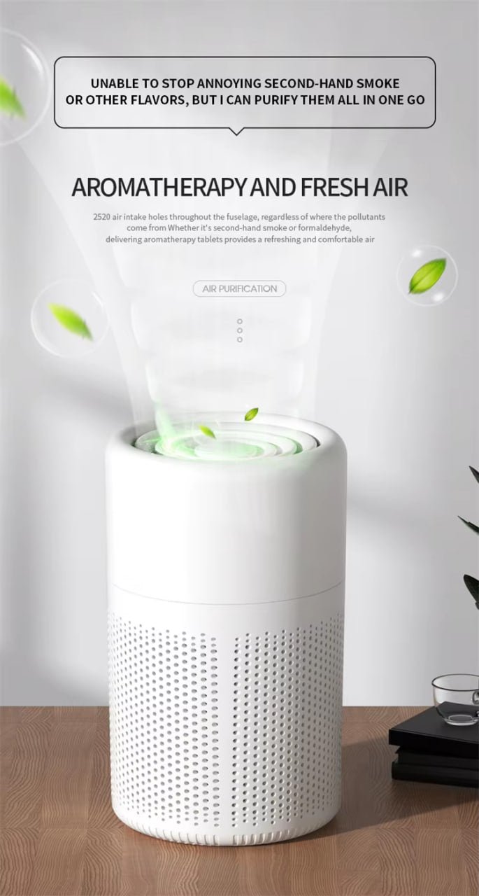 Oxigen Lux™ Air Purifier Cleaner for Home