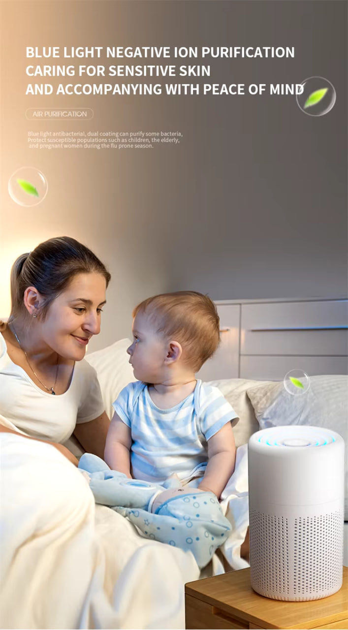 Oxigen Lux™ Air Purifier Cleaner for Home