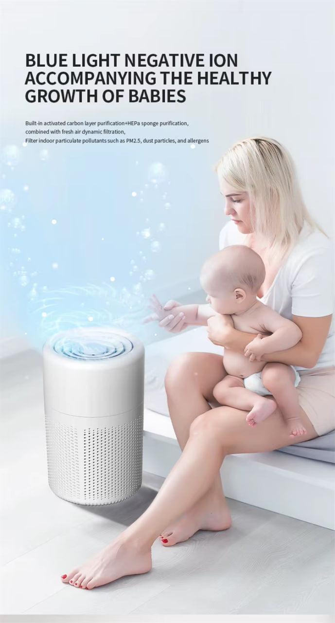 Oxigen Lux™ Air Purifier Cleaner for Home