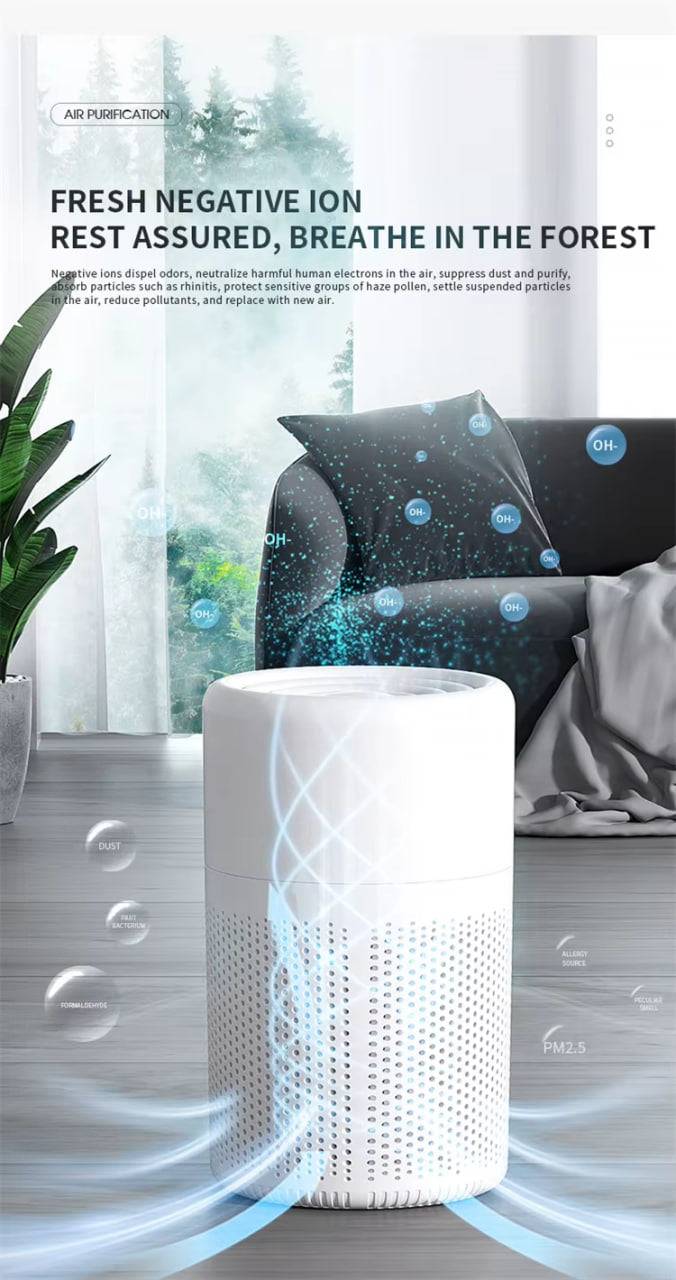 Oxigen Lux™ Air Purifier Cleaner for Home