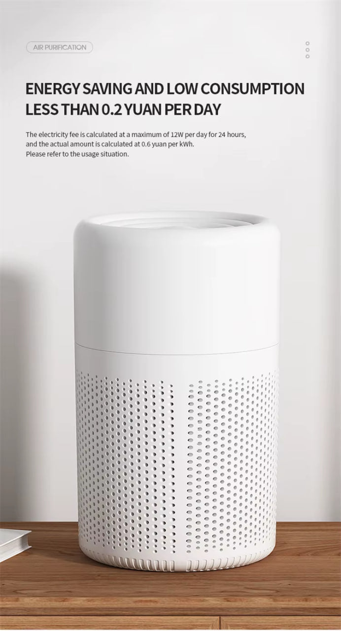 Oxigen Lux™ Air Purifier Cleaner for Home