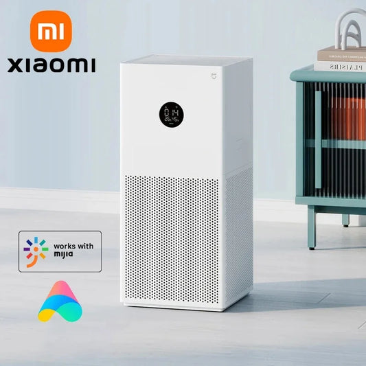 Oxigen Lux™ Xiaomi Mijia Smart Air Purifier 4 Lite – Available at Oxigen Lux™: Features LED display, quadruple purification, aldehyde removal, and air ionization. Operates at a low noise level of 35.8dB(A), perfect for home use