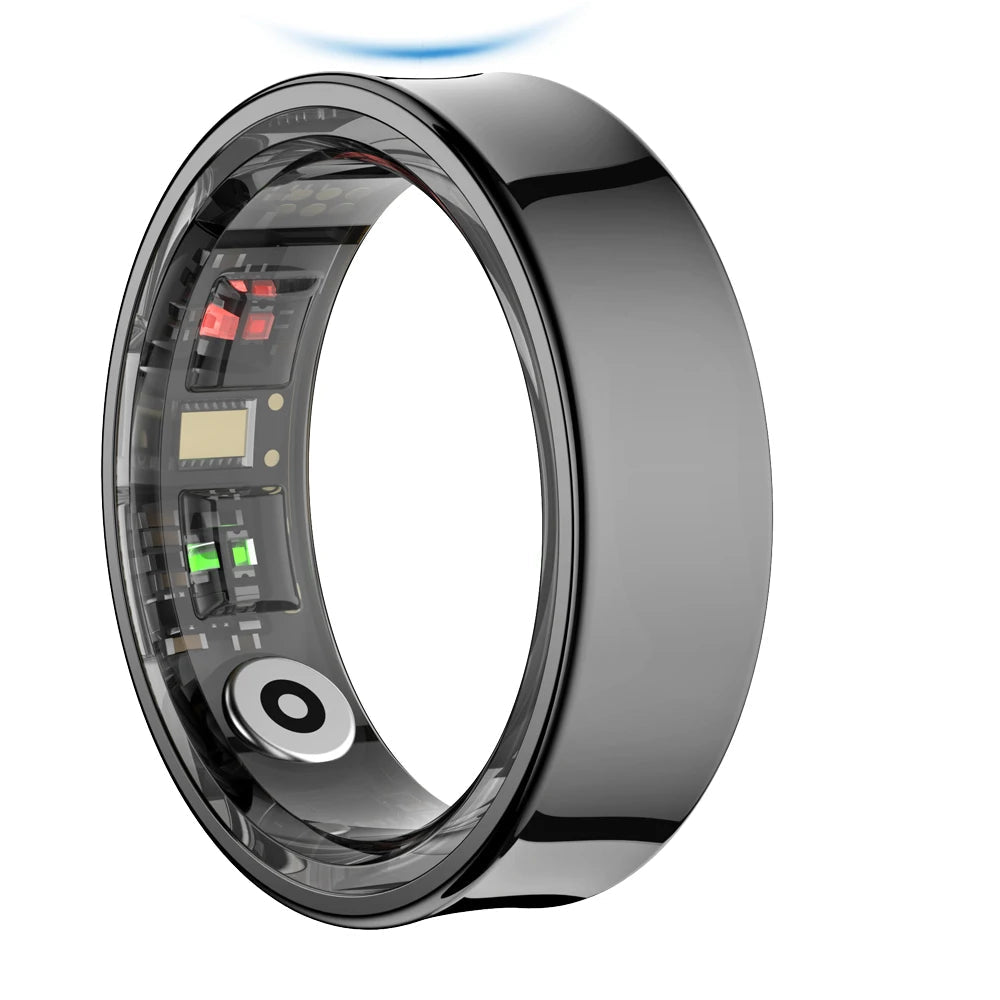 Oxigen Lux™ R09 – Smart Ring with Sleep Trends & Movement Tracking