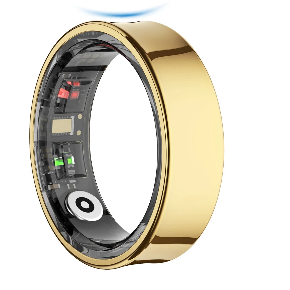 Oxigen Lux™ R09 – Smart Ring with Sleep Trends & Movement Tracking