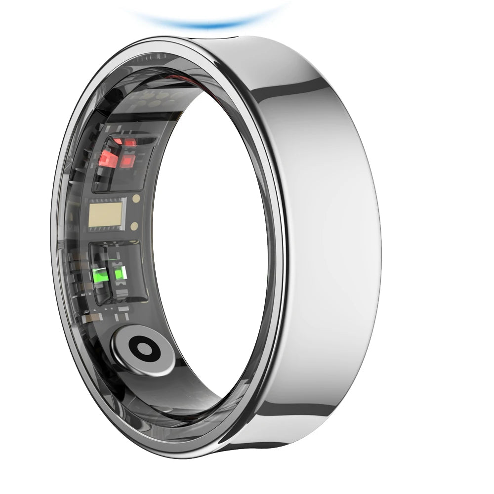 Oxigen Lux™ R09 – Smart Ring with Sleep Trends & Movement Tracking