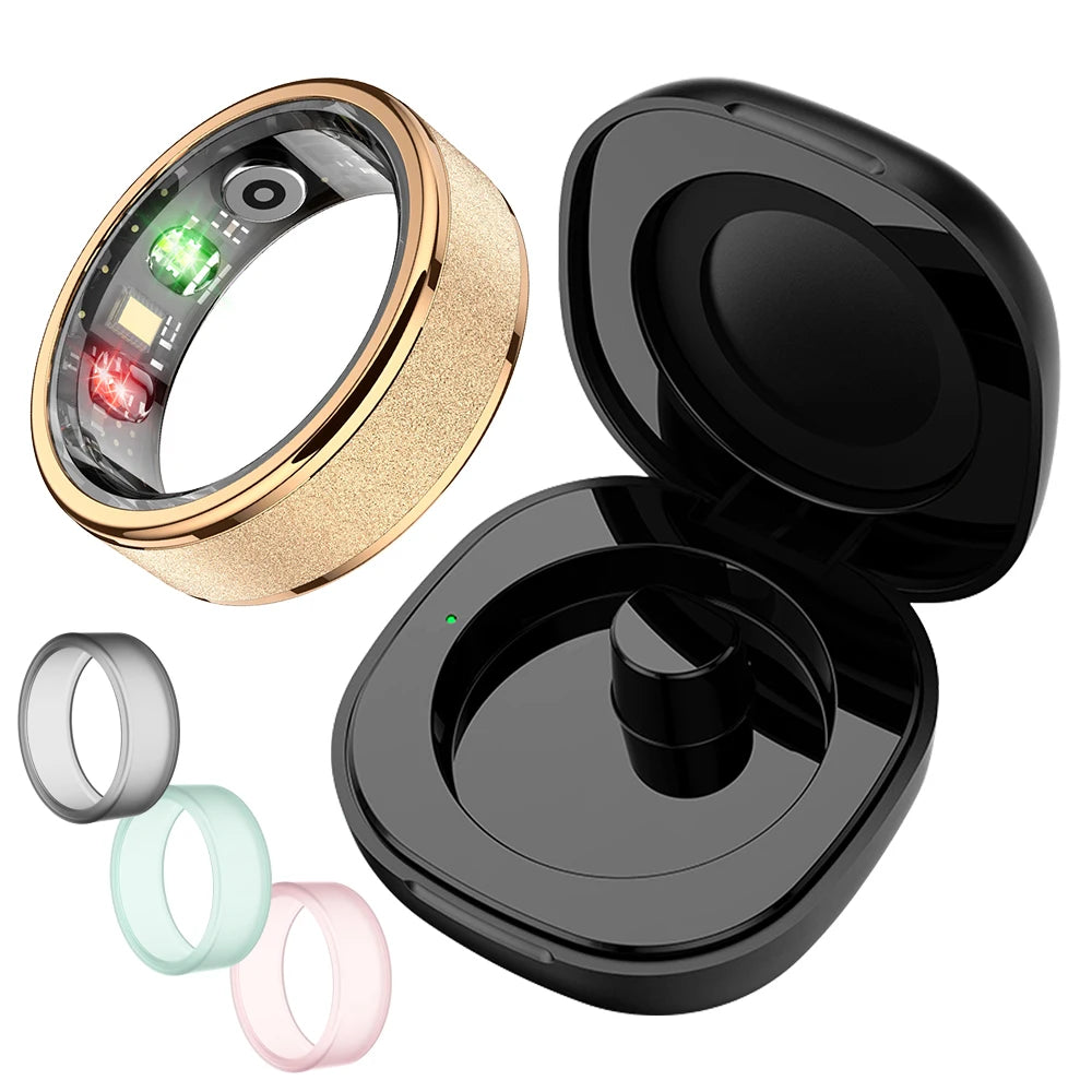 Oxigen Lux™ R10 – Smart Ring with Activity & Body Tracking Features