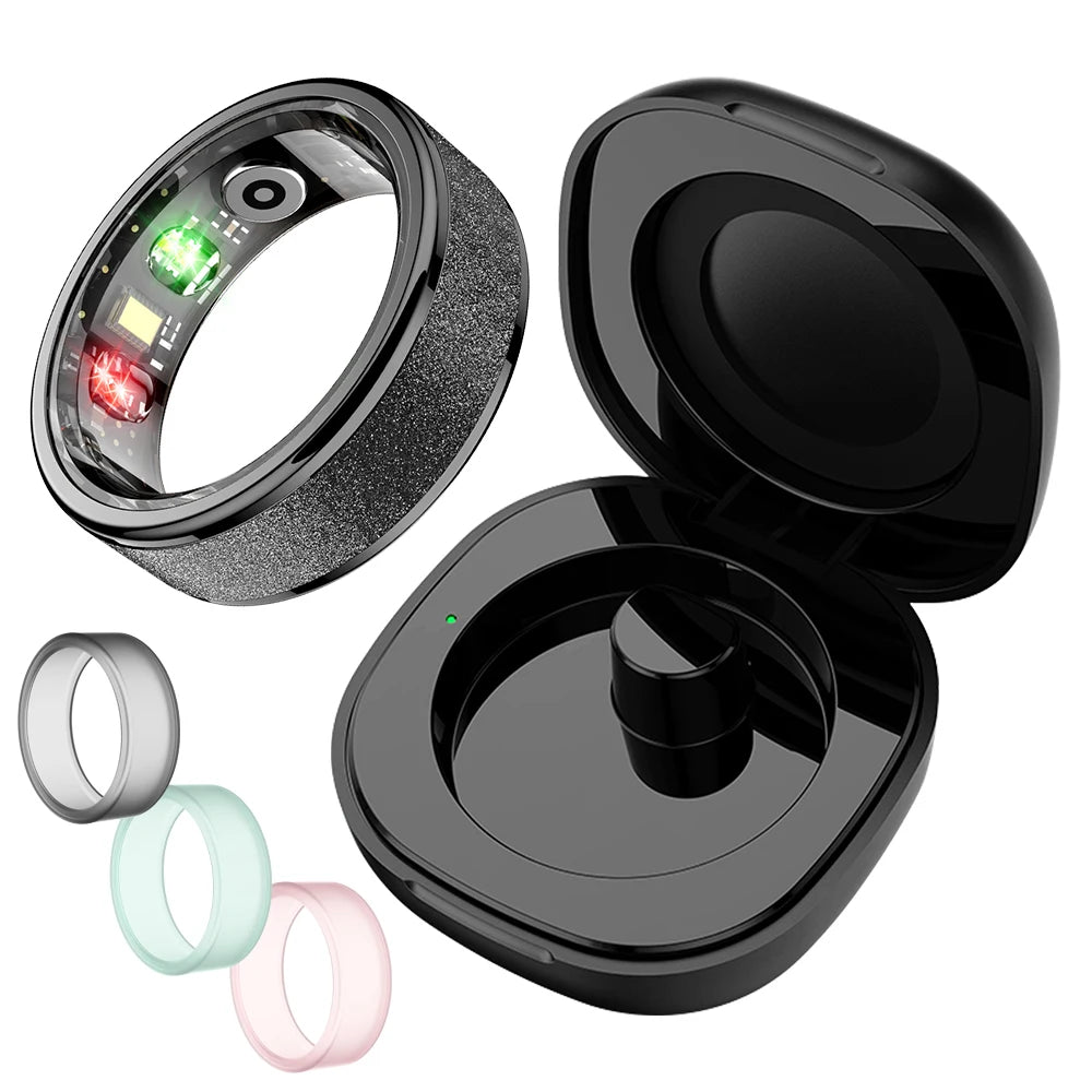 Oxigen Lux™ R10 – Smart Ring with Activity & Body Tracking Features