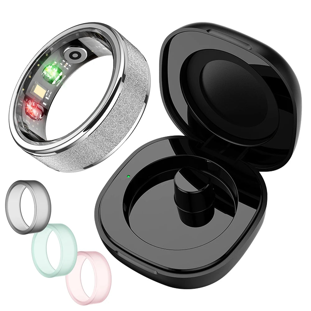Oxigen Lux™ R10 – Smart Ring with Activity & Body Tracking Features