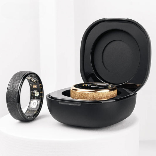 Oxigen Lux™ R10 – Smart Ring with Activity & Body Tracking Features