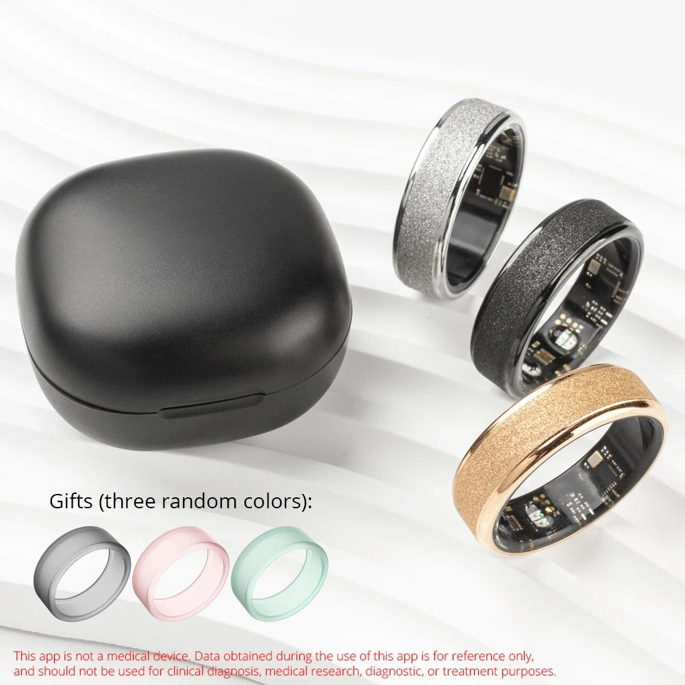 Oxigen Lux™ R10 – Smart Ring with Activity & Body Tracking Features